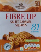 Fibre Up Salted Caramel Squares
