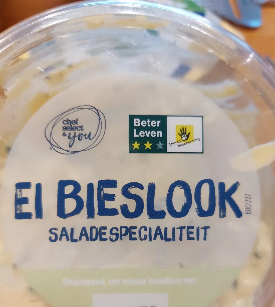 EI BIESLOOK SALADESPECIALITEIT
