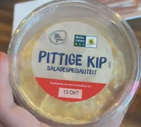 Pittige kip salade