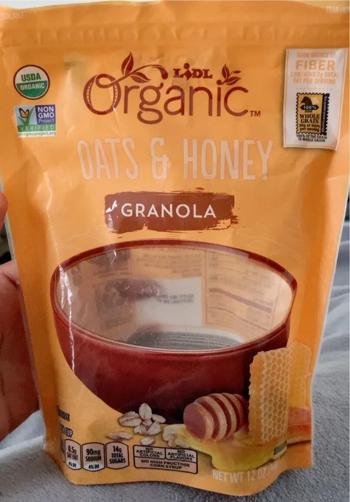 Oats & honey granola