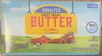 Unsalted Sweet Cream Butter
