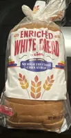 Enriched white bread
