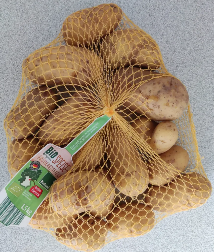 Bio Speisekartoffeln