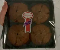 Gefullte pflaumen zint muffins
