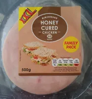 Honey cured chicken