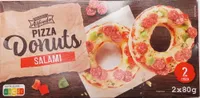 Pizza Donuts Salami