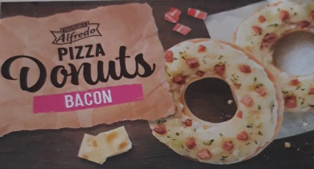 Pizza Donuts Bacon