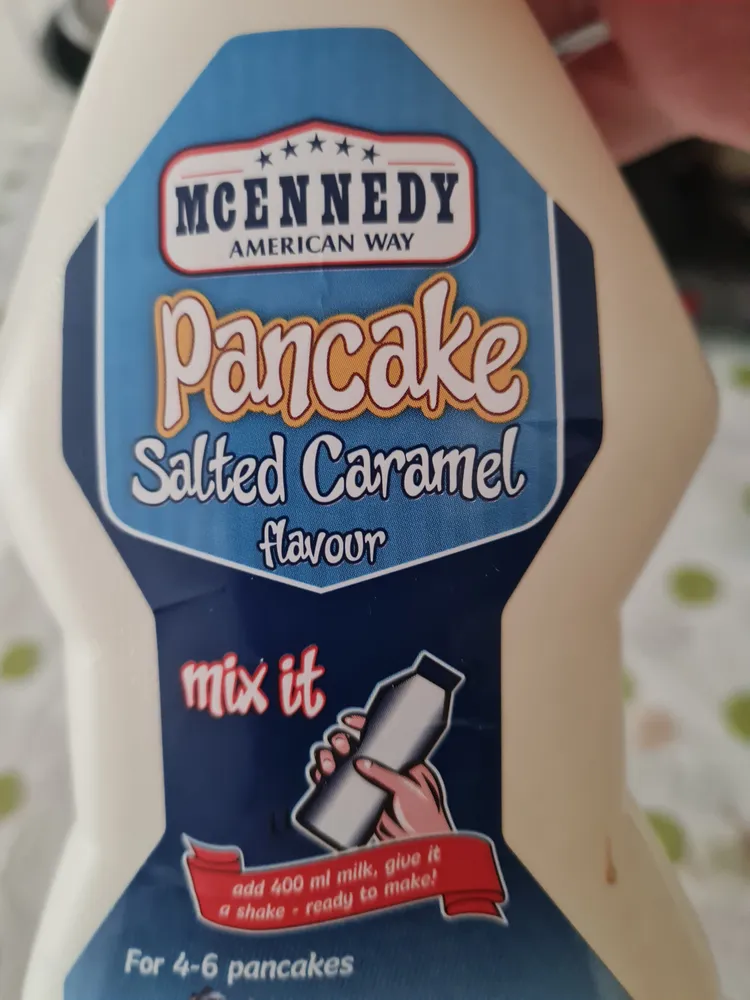 Pancake Mischung