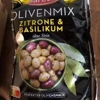 Olivenmix zitrone & basilikum