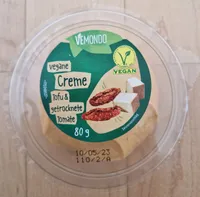 vegane Creme -Tofu & getrocknete Tomaten