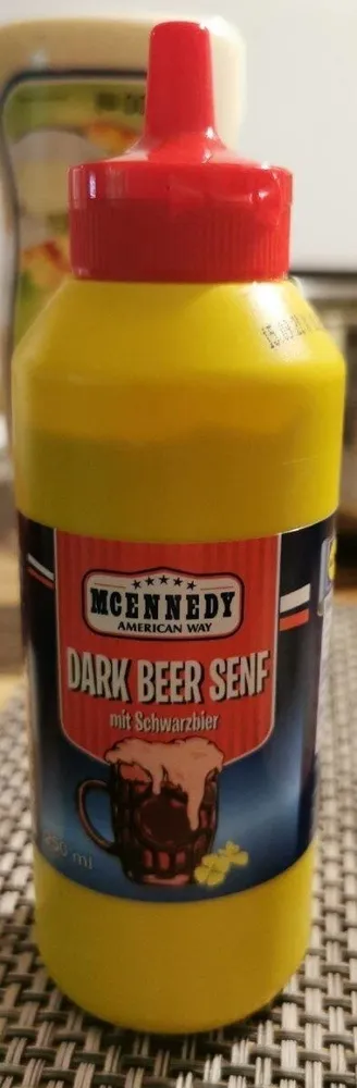 Dark Beer Senf
