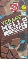Vegane Helle mit Cookies