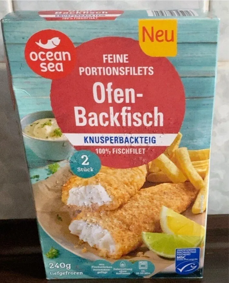 Ofen-Backfisch