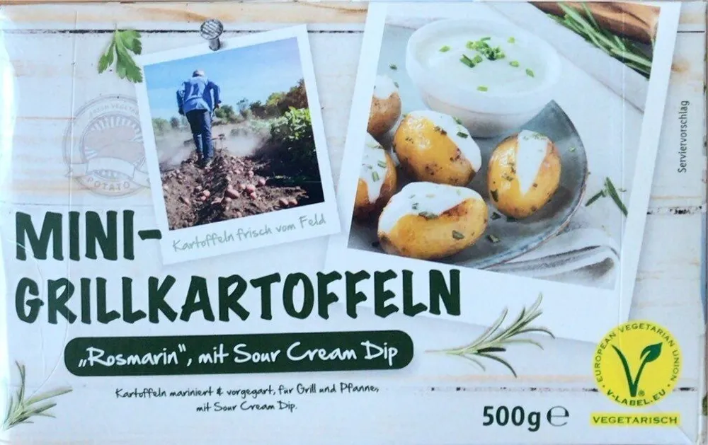 Mini Grillkartoffeln