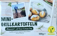 Mini Grillkartoffeln
