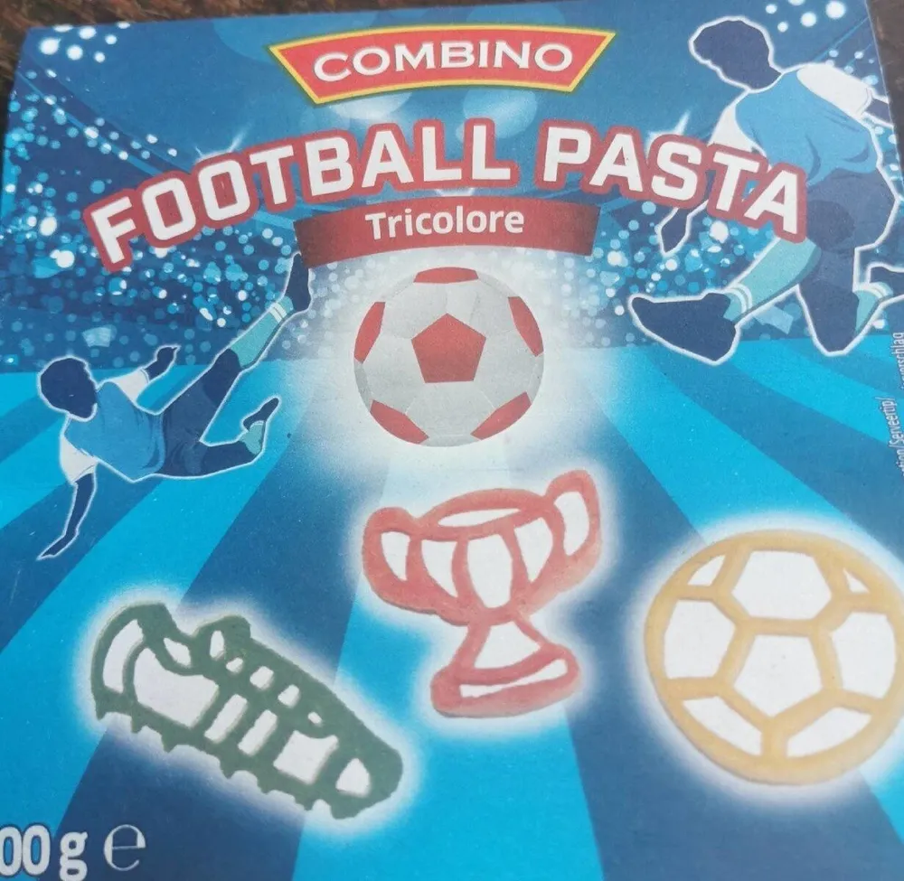 Football pasta