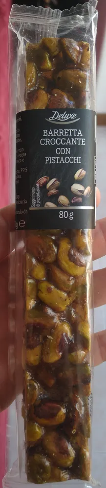 Barretta croccante con pistacchi
