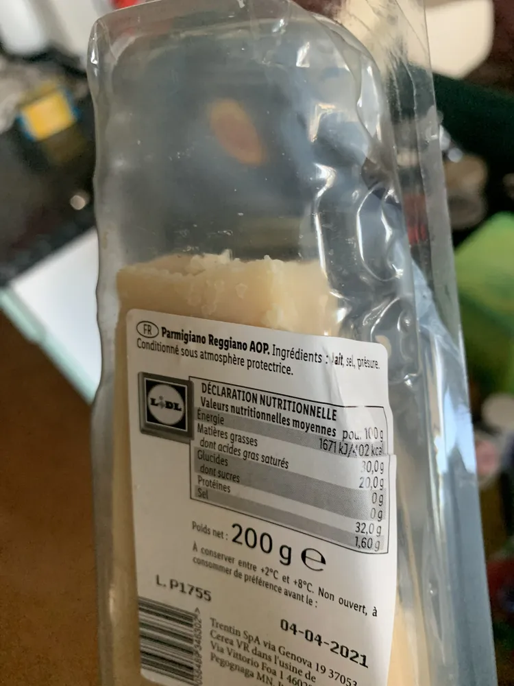 Parmigiano Reggiano dop