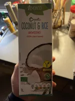 Coconut And Rice Milk