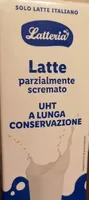 Latte parzialmente scremato
