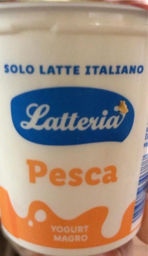 Yogurt Pesca