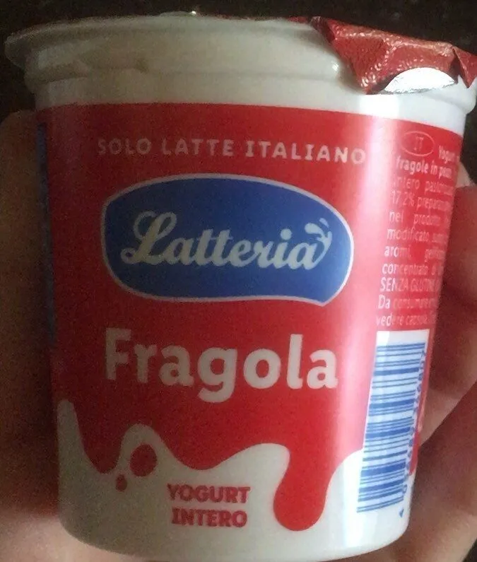 yogurt alla fragola