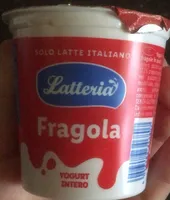 yogurt alla fragola