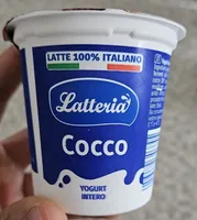 Yogurt intero al cocco