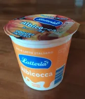 Yogurt albicocca in pezzi