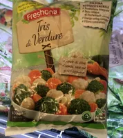 Tris verdure