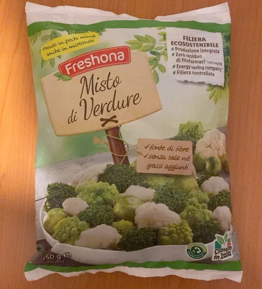 Misto di verdure