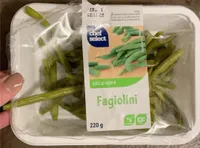 Fagiolini cotti al vapore
