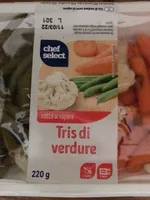 Tris verdure