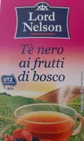 Tè nero ai frutti di bosco