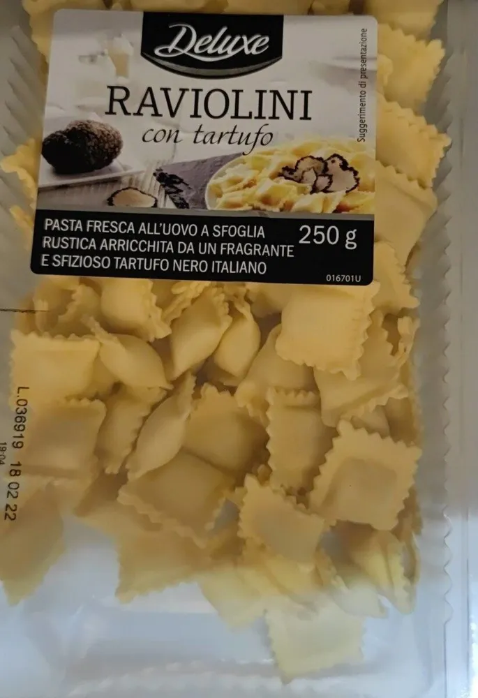 Ravioli i con tartufo
