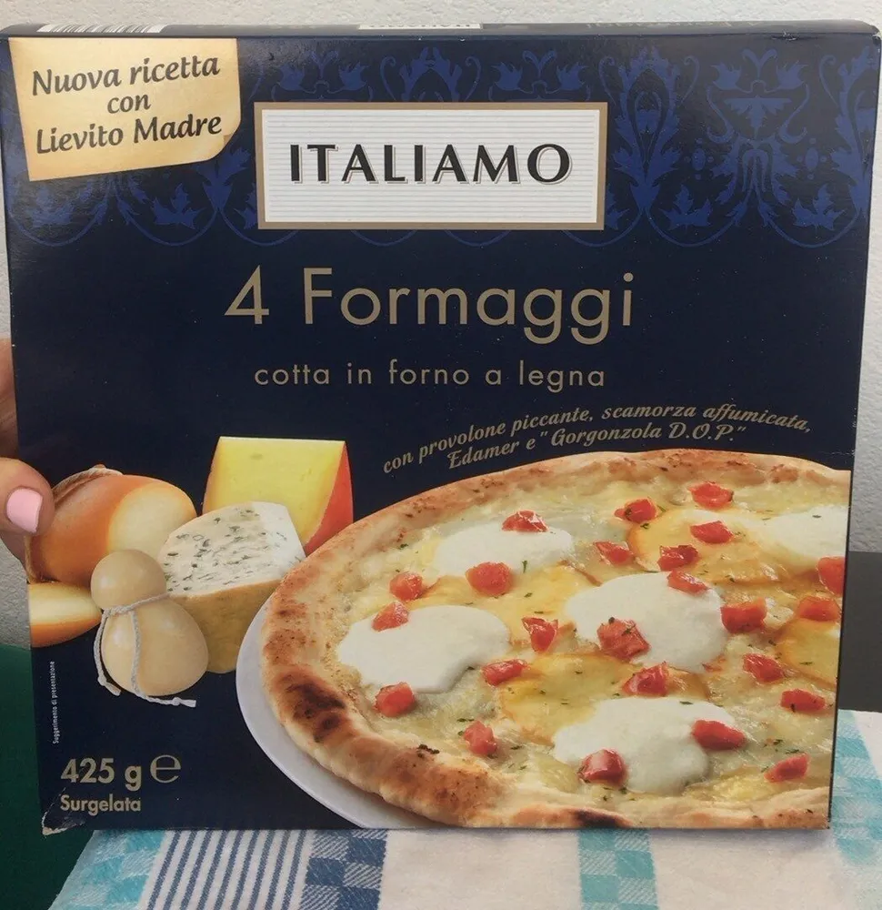 Pizza 4 formaggi