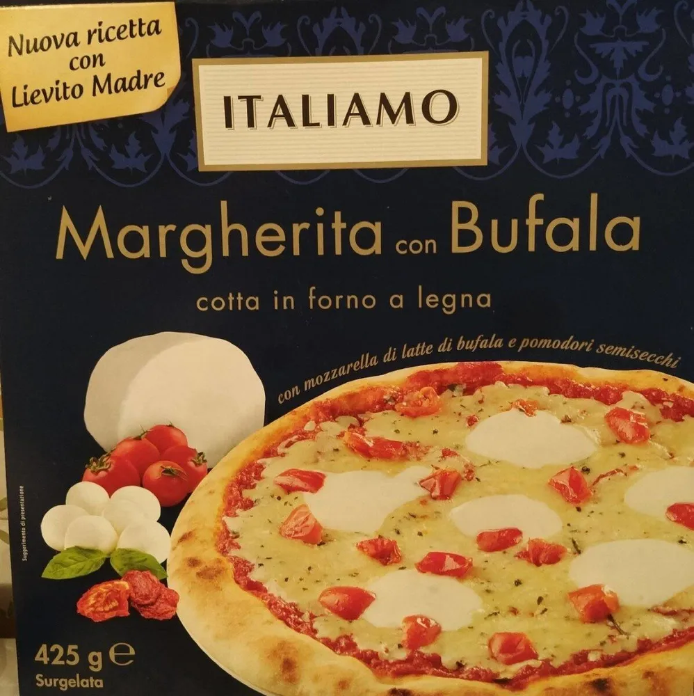 Margherita con Bufala