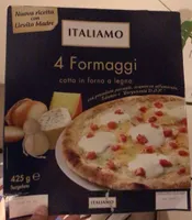 Pizza 4 formaggi