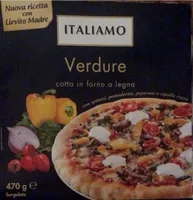 pizza alle verdure