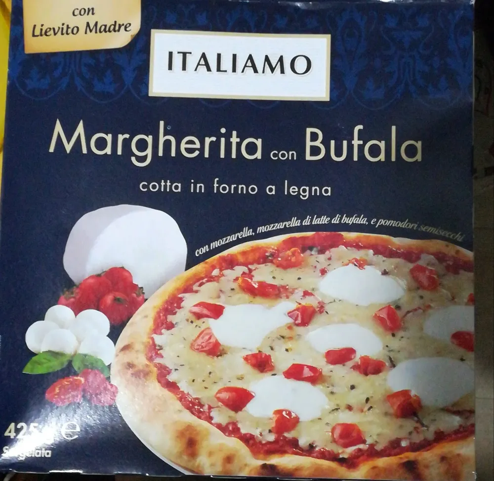 Pizza Margherita con Bufala