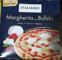 Pizza Margherita con Bufala