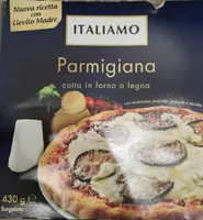 Pizza Parmigiana