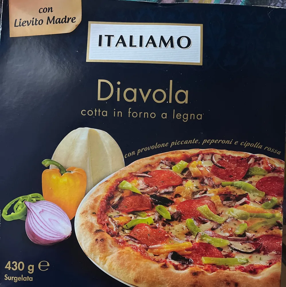 Pizza Diavola