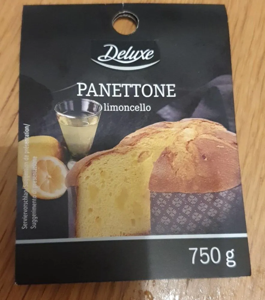 Panetone limoncello lidl