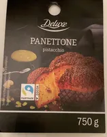 Panettone pistacchio