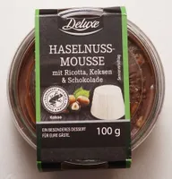 Haselnussmousse