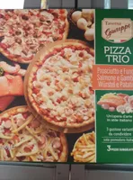 Pizza trio