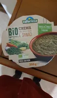 Crema con cavolo Riccio e spinaci