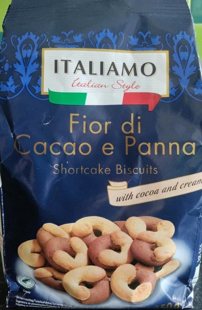 Fior di cacao e panna