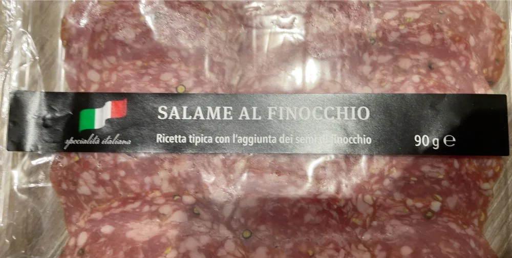 Salame al finocchio